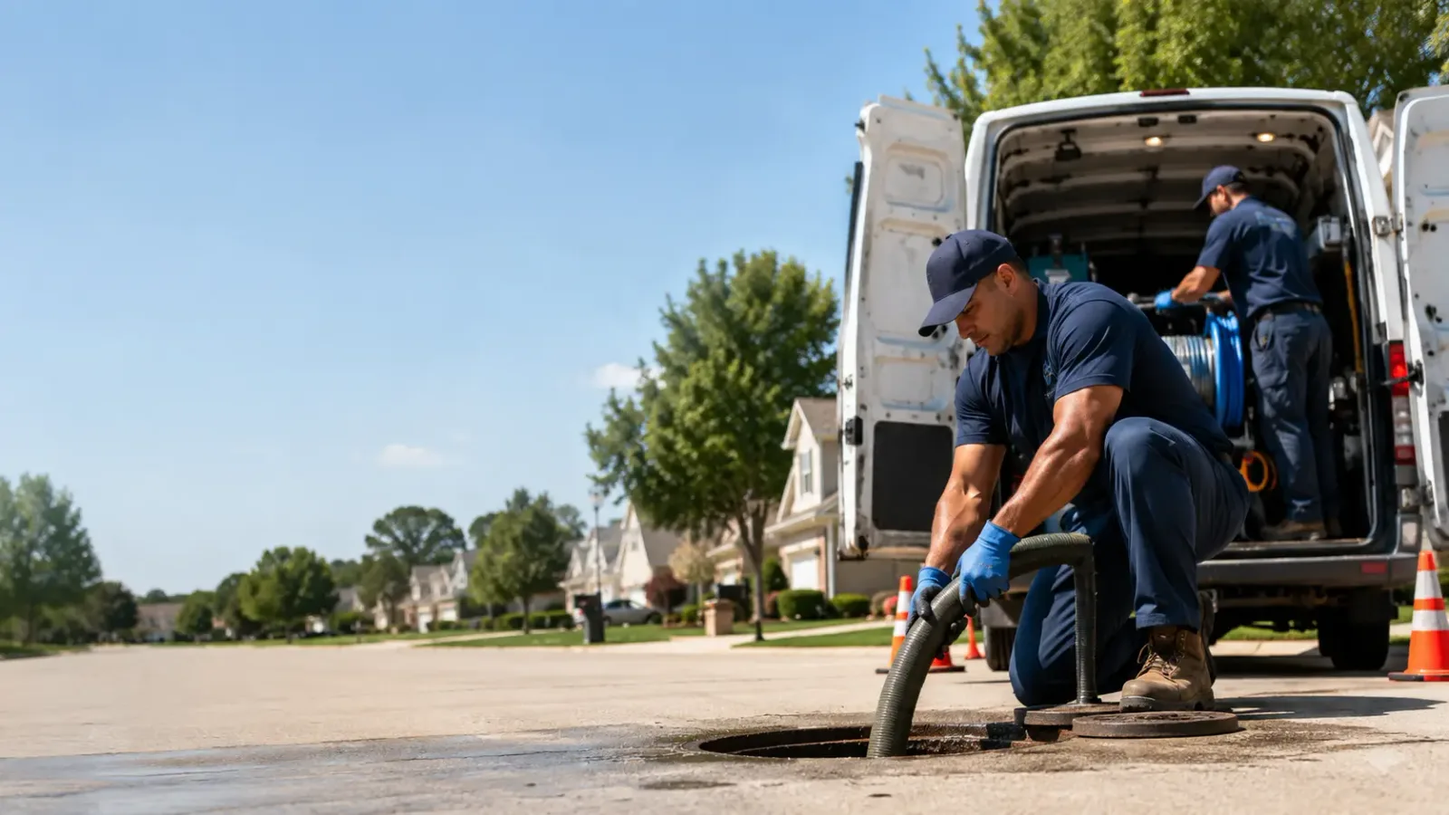 Sewer Backup Cleanup services in Holladay, UT